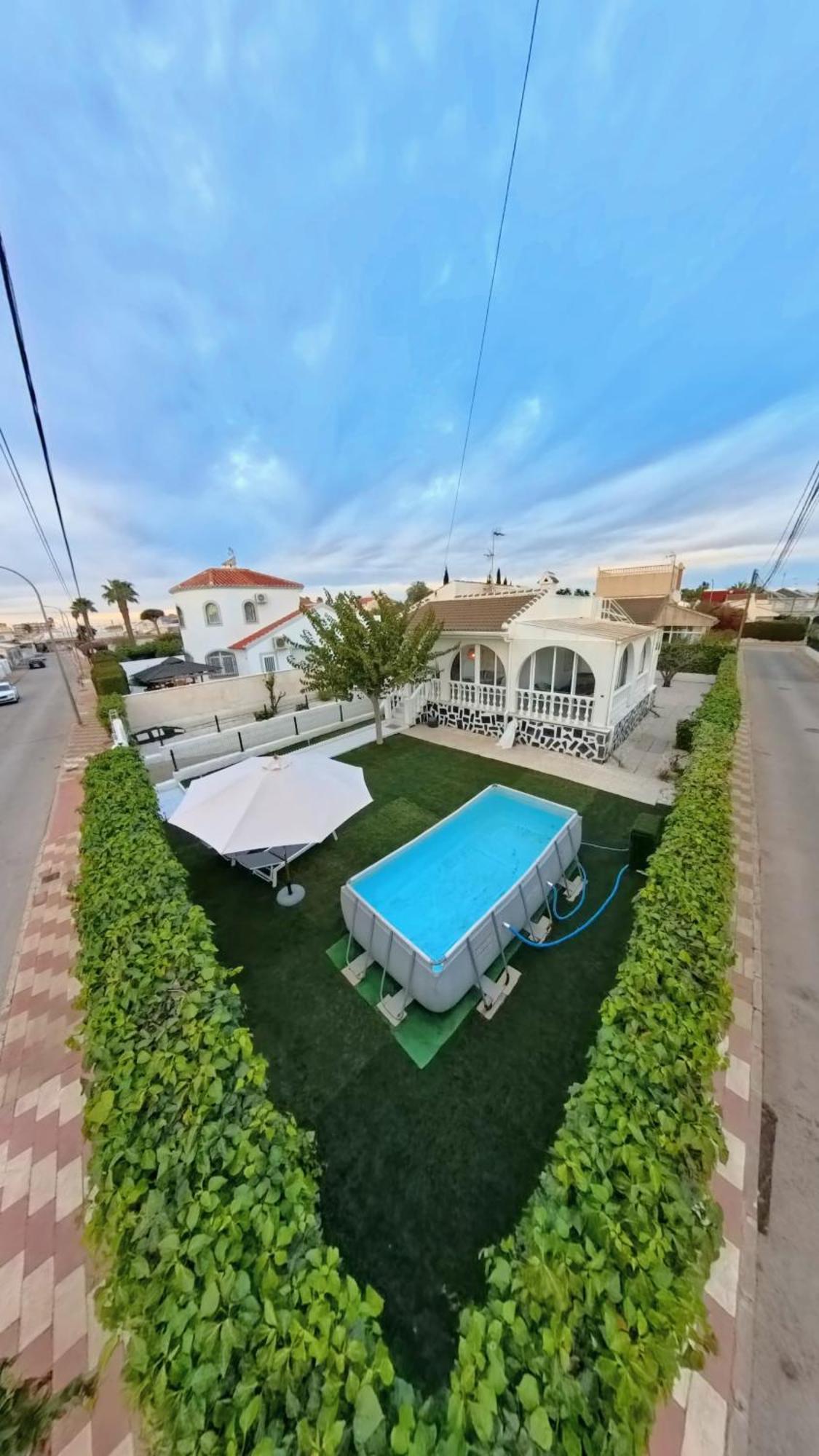 Villa Marie Estancia Premium En El Mar Menor Con Jacuzzi Climatizado Лос-Нарехос Экстерьер фото