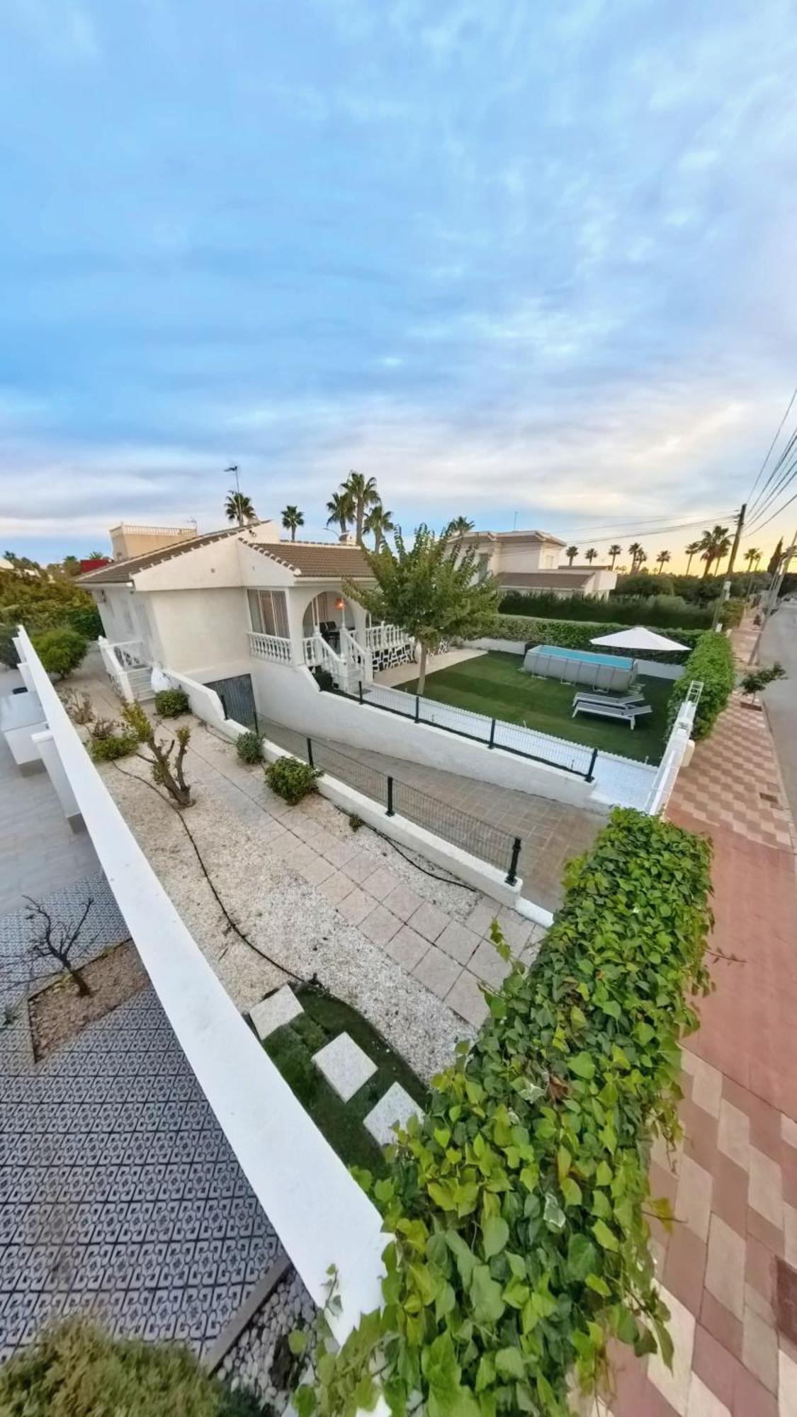 Villa Marie Estancia Premium En El Mar Menor Con Jacuzzi Climatizado Лос-Нарехос Экстерьер фото