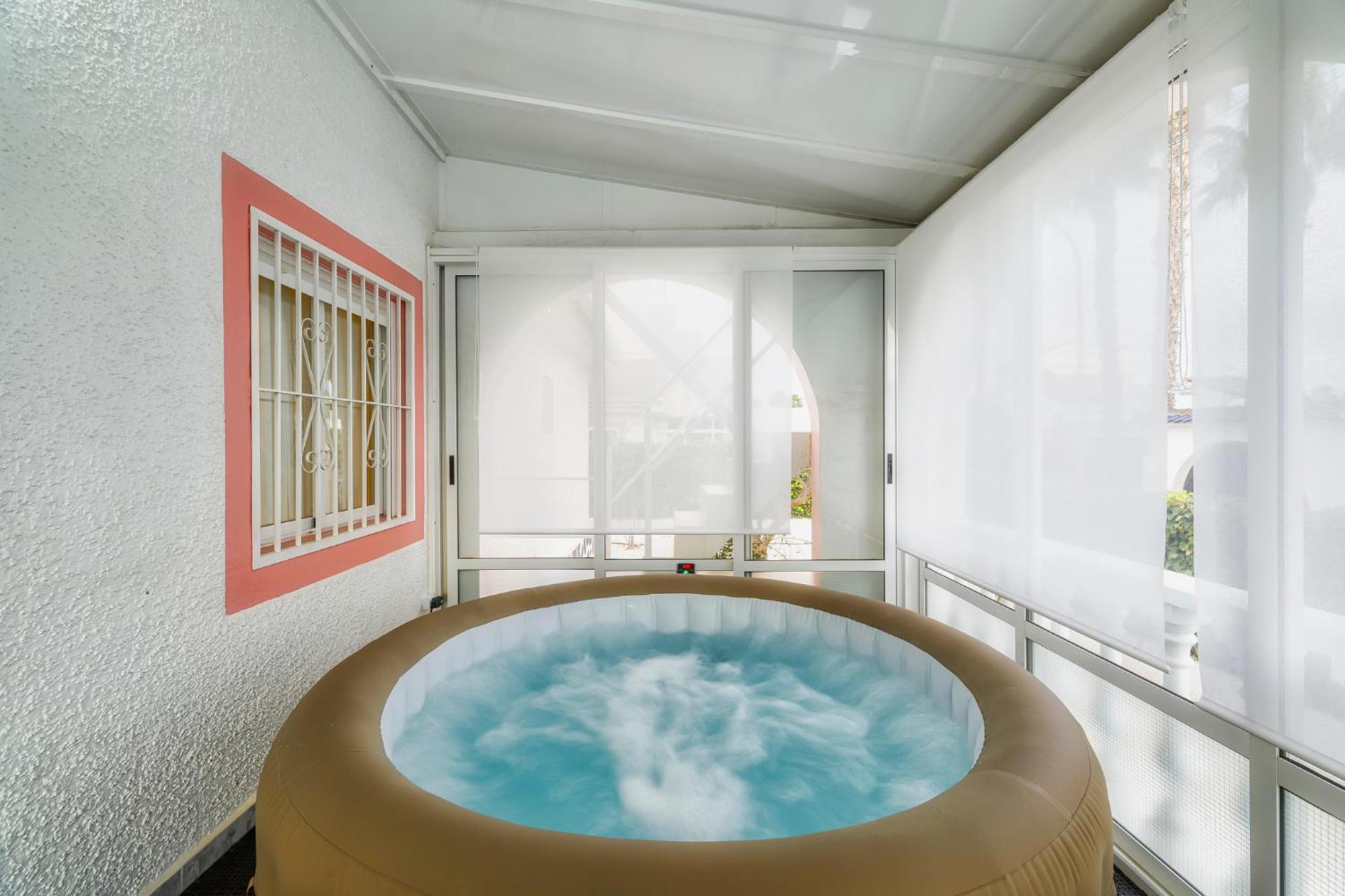 Villa Marie Estancia Premium En El Mar Menor Con Jacuzzi Climatizado Лос-Нарехос Экстерьер фото